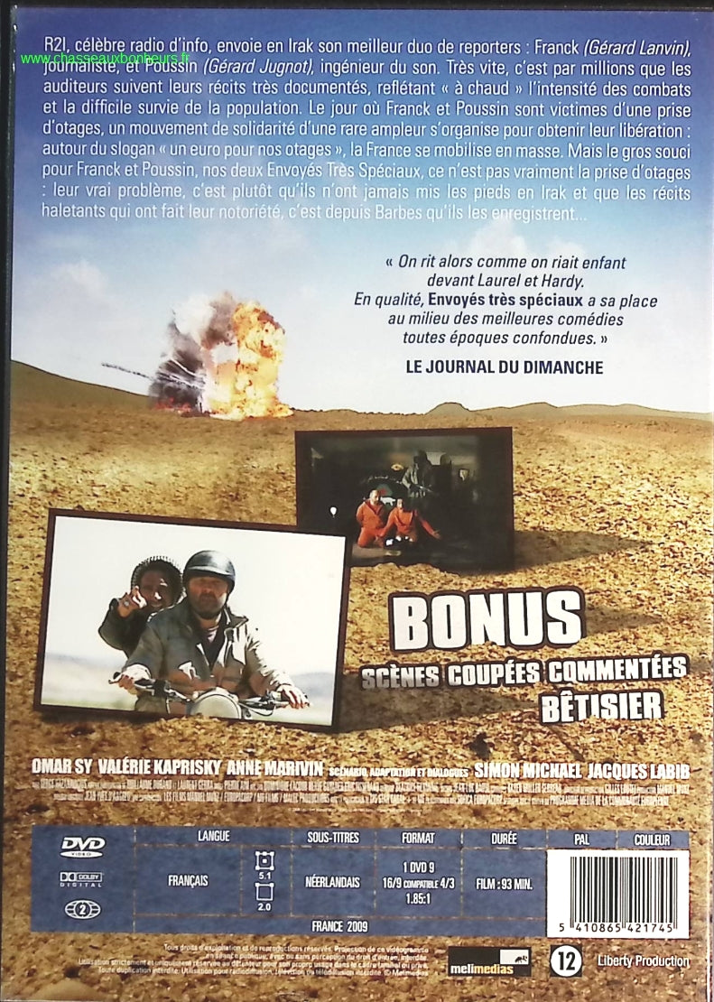 Envoyés très spéciaux - Gérard Lanvin - DVD