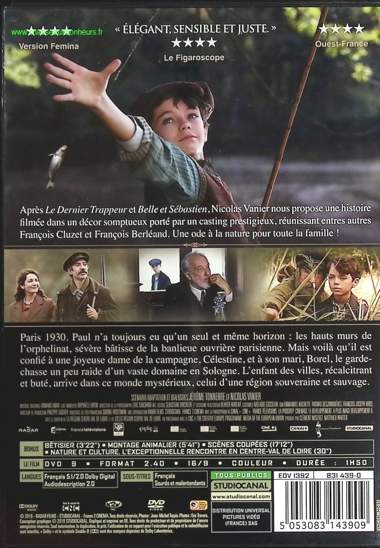 L'École buissonnière - François Cluzet - DVD
