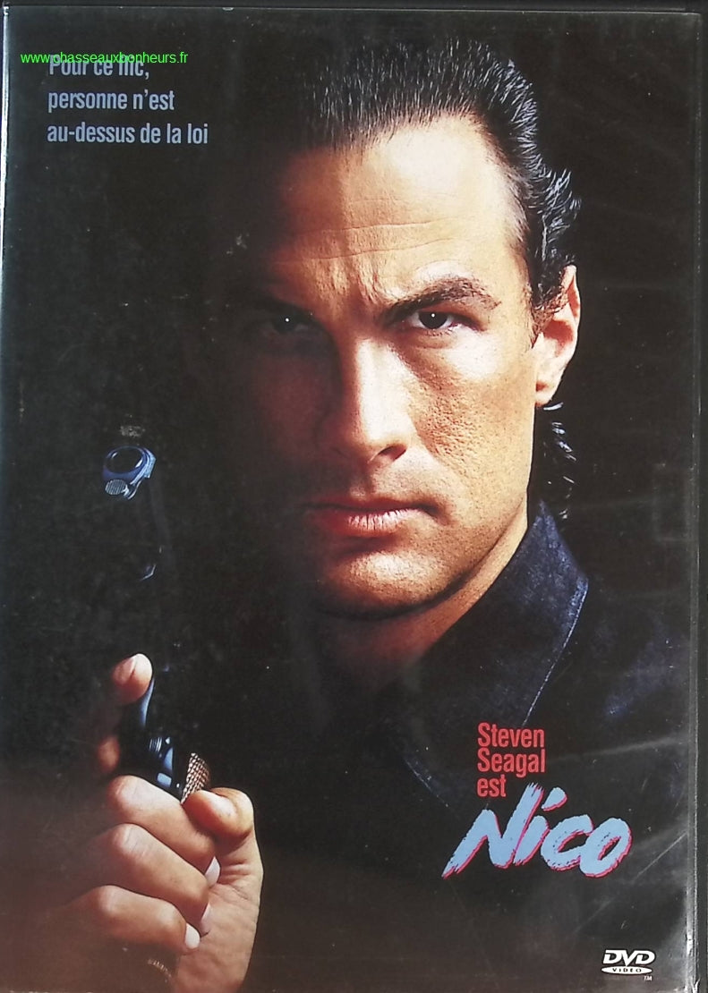 Nico - Steven Seagal - DVD