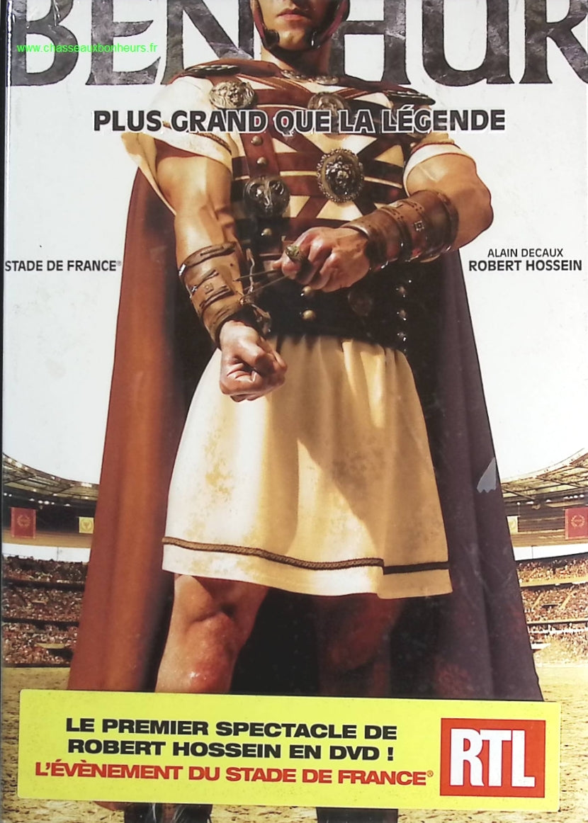 Ben-Hur - Robert Hossein - DVD