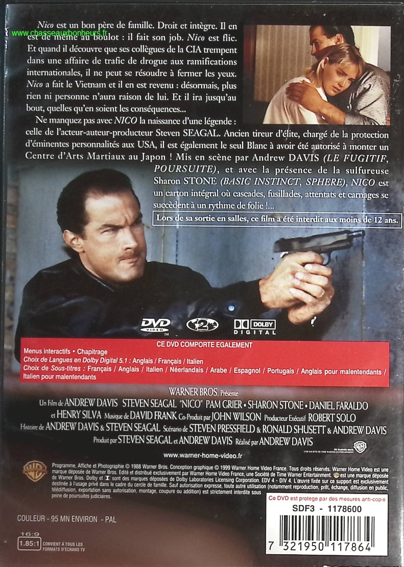 Nico - Steven Seagal - DVD