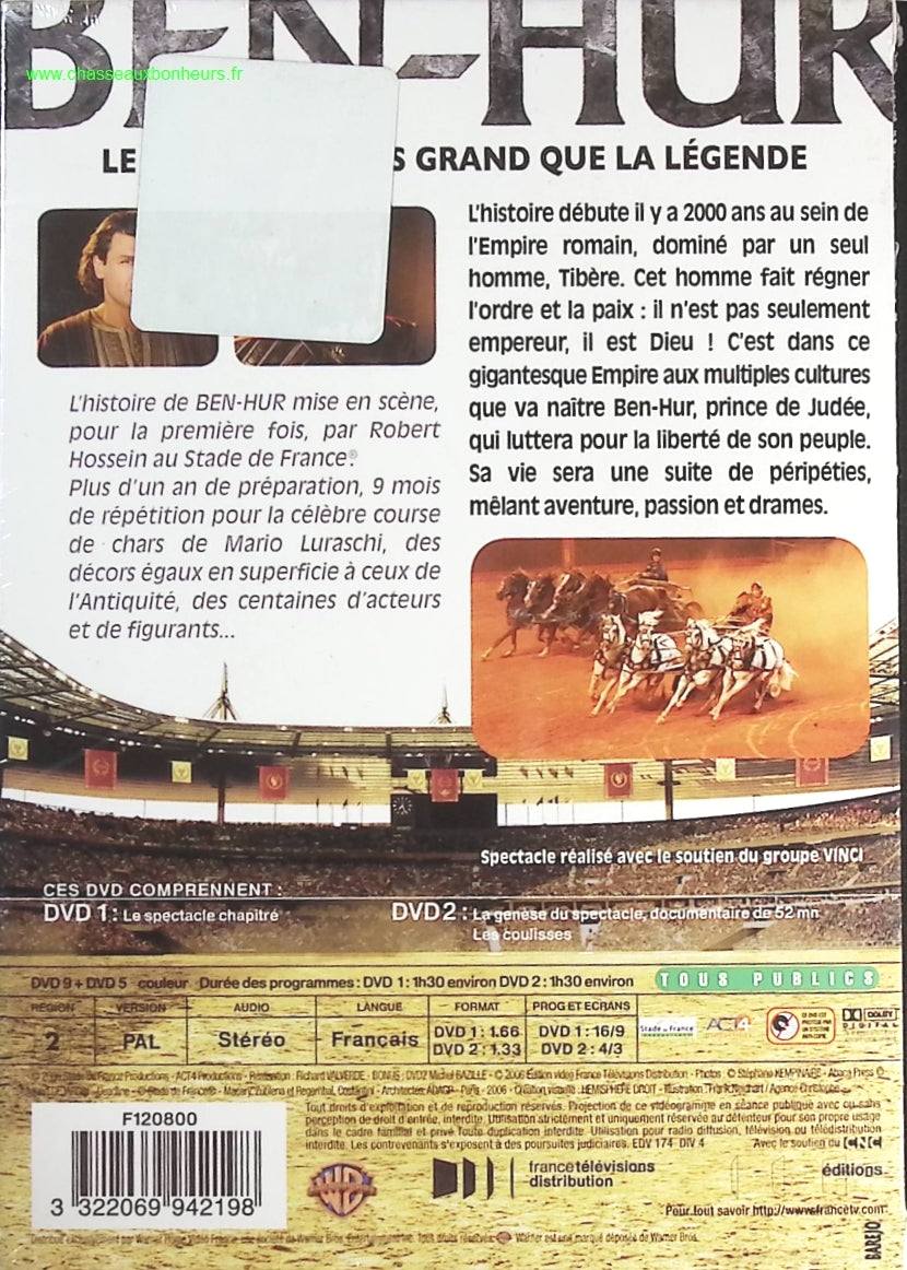 Ben-Hur - Robert Hossein - DVD
