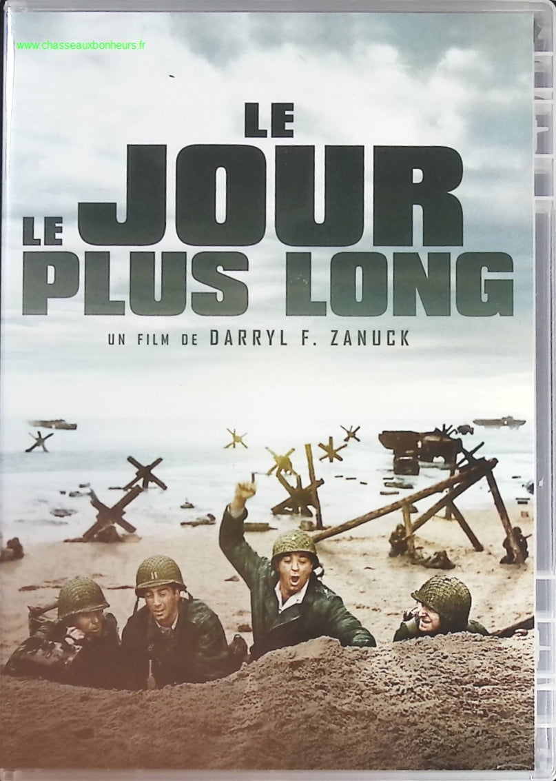 Le Jour Le Plus Long - John Wayne - DVD