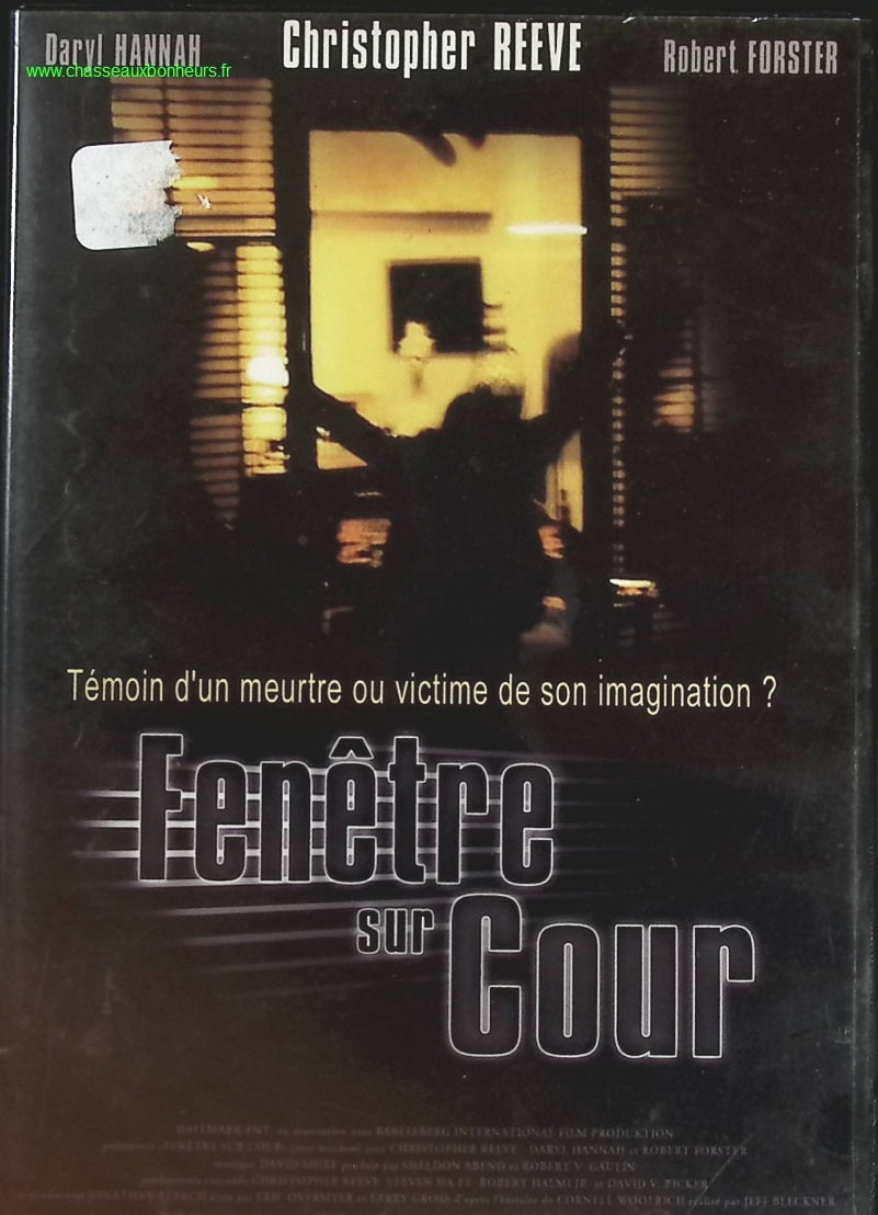 Fenêtre sur cour - Christopher Reeve - DVD
