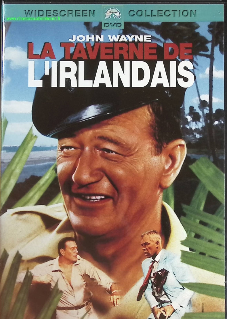La Taverne de l'Irlandais - John Wayne - DVD