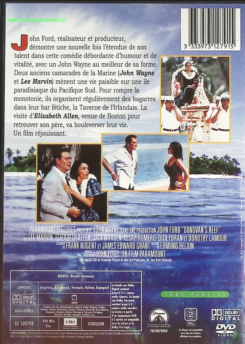 La Taverne de l'Irlandais - John Wayne - DVD