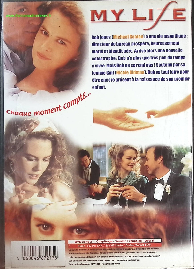 My Life - Nicole Kidman - DVD