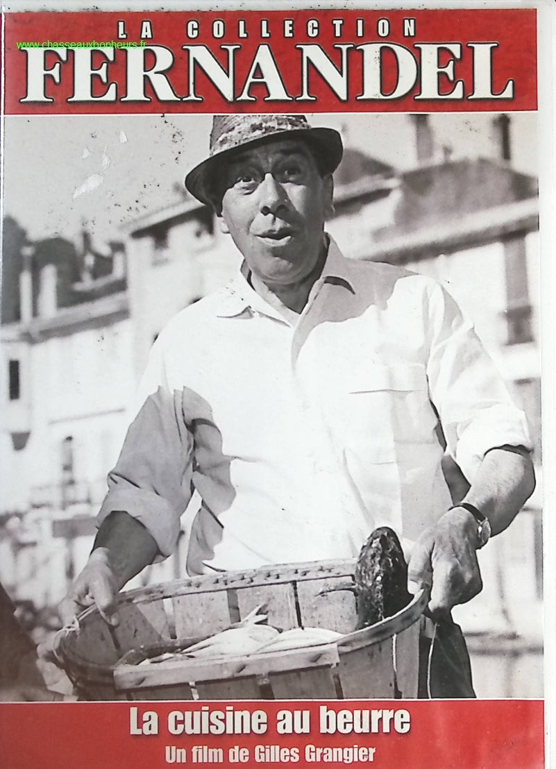 La cuisine au beurre - Fernandel - DVD