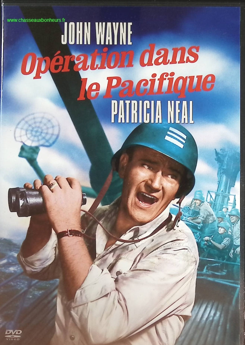 Opération dans le Pacifique - John Wayne - DVD
