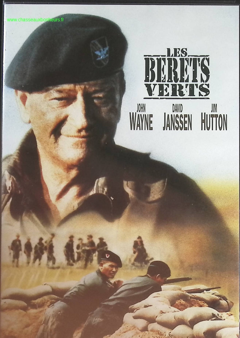 Les Bérets verts - John Wayne - DVD