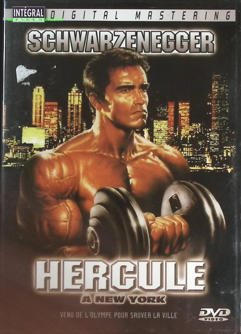 Hercule à New York - Arnold Schwarzenegger - DVD