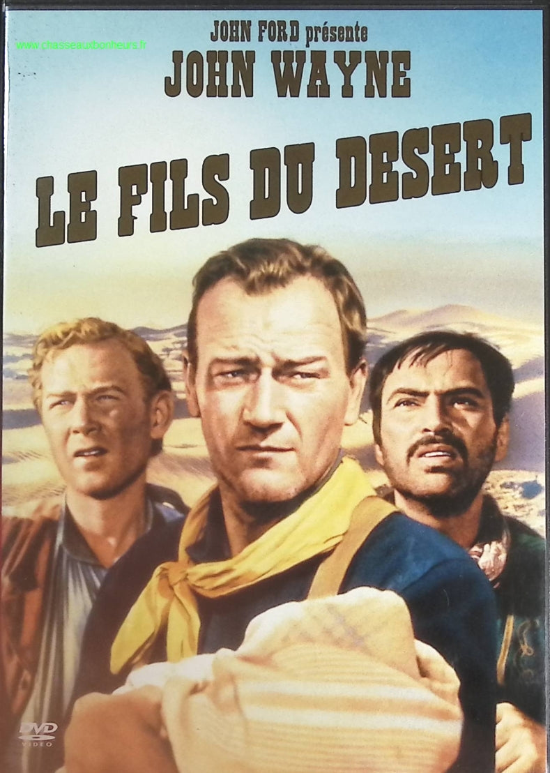 Le Fils du désert - John Wayne - DVD