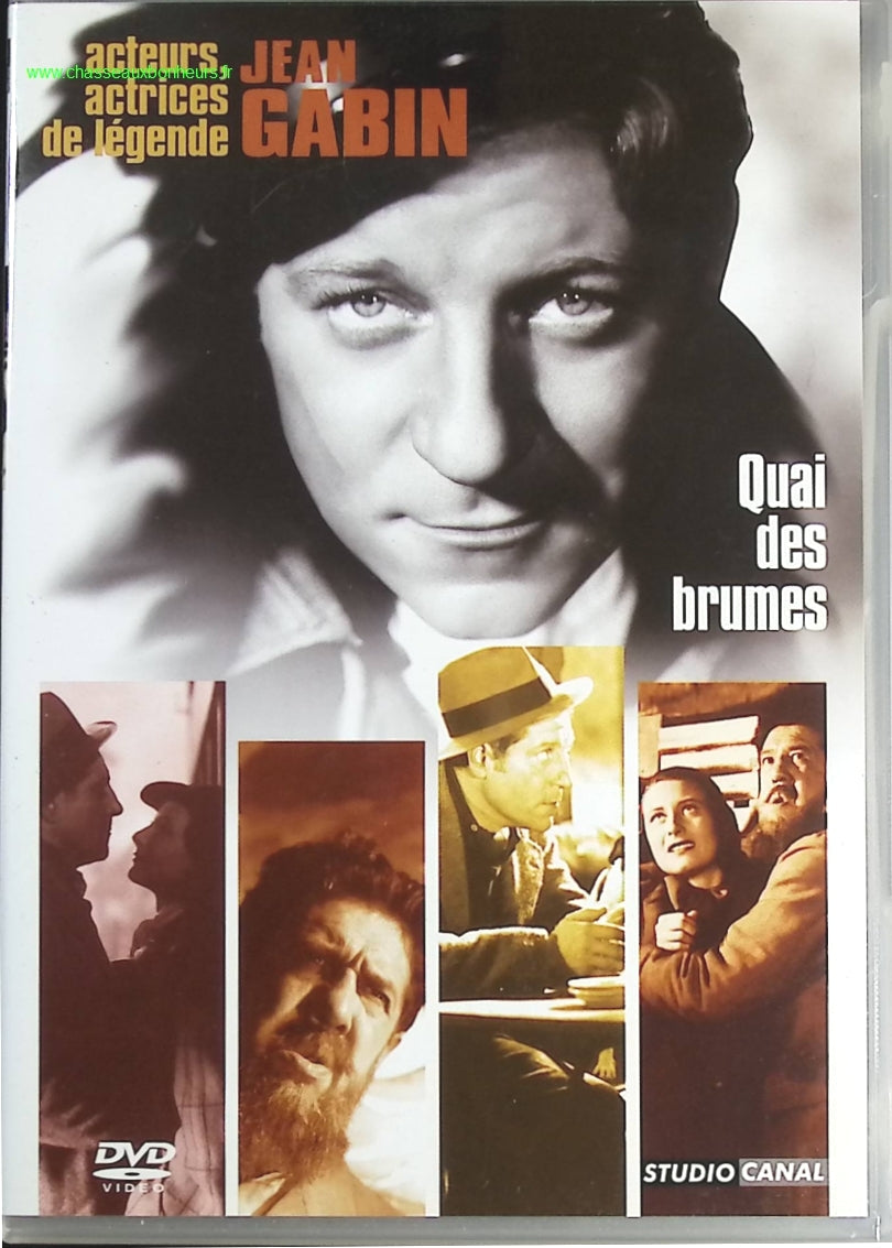 Le Quai des brumes - Jean Gabin - DVD