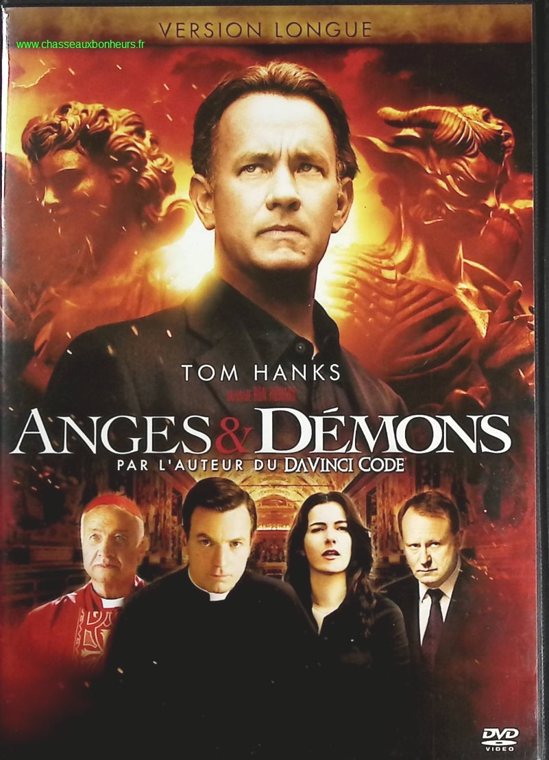 Anges & Démons - Version longue - Tom Hanks - DVD