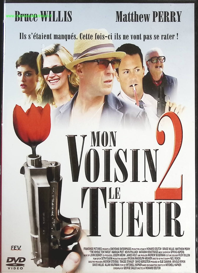 Mon voisin le tueur 2 - Bruce Willis - DVD