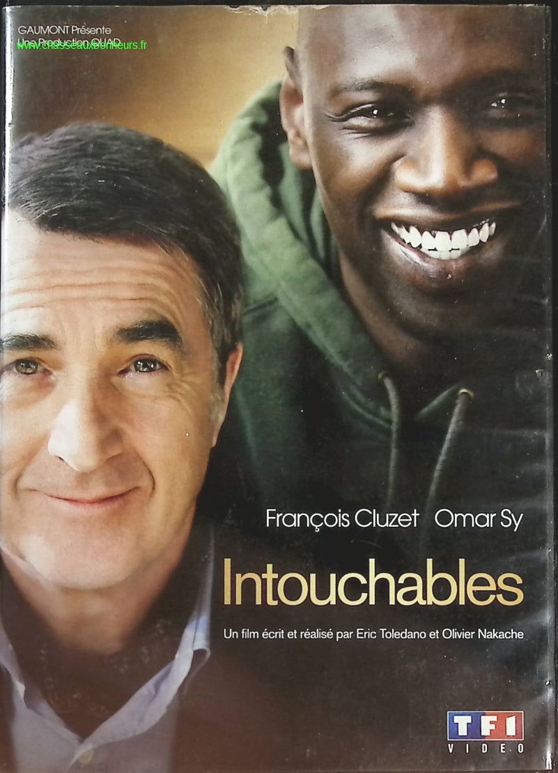 Intouchables - François Cluzet - DVD