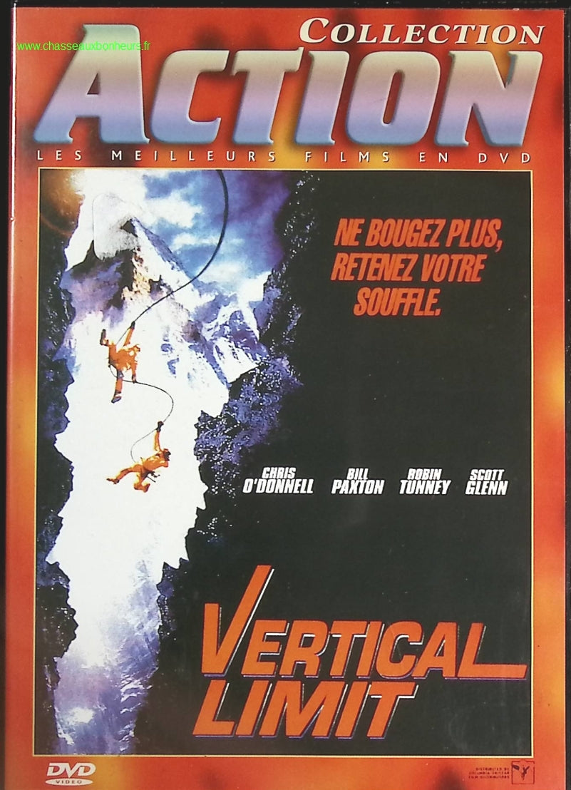 Vertical Limit - Chris O'Donnell - DVD