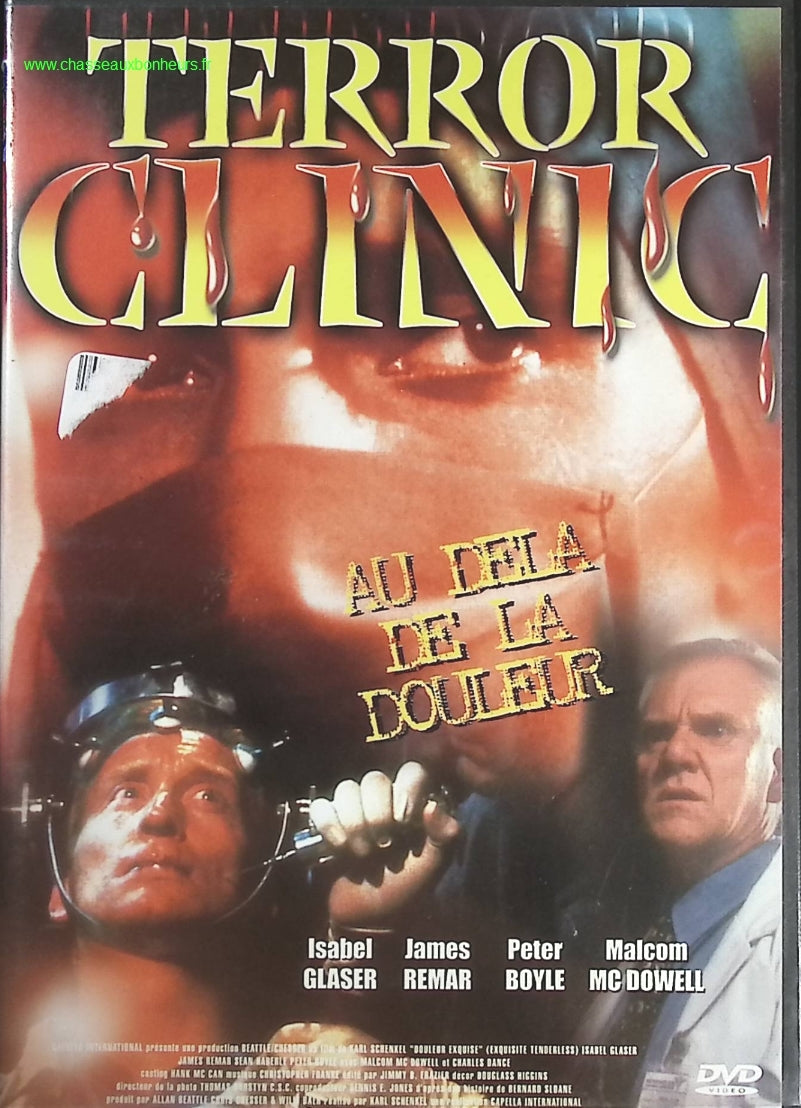 Terror clinic - Isabel Glasser - DVD