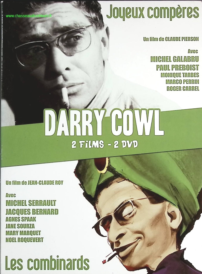 Joyeux compères / Les Combinards - Darry Cowl - DVD