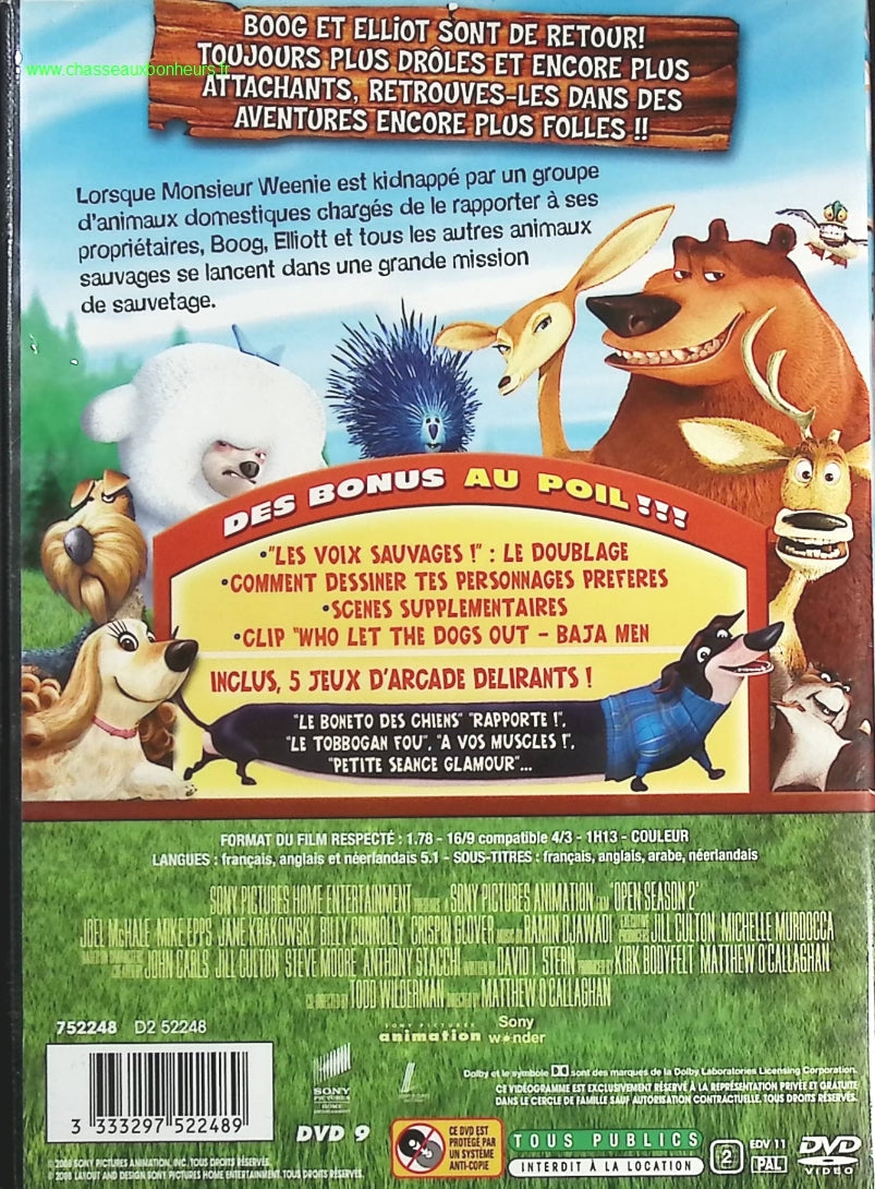 Les Rebelles de la forêt 2 - Matthew O'Callaghan - DVD