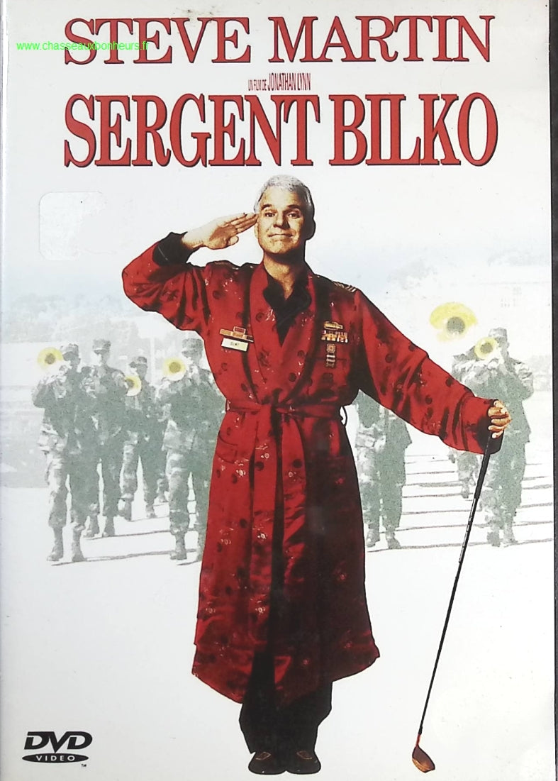 Sergent bilko - Steve Martin - DVD