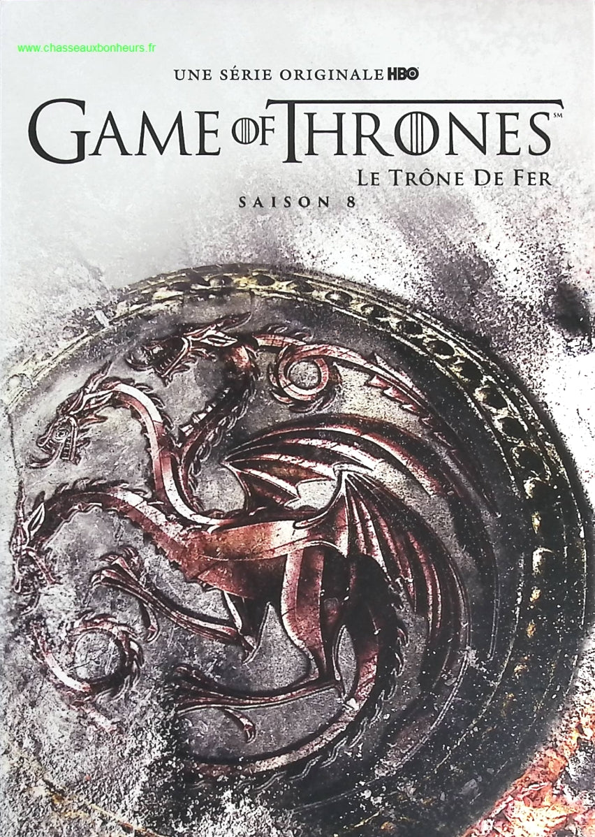 Game of Thrones Le Trône de Fer L'intégrale des saisons 8 - Peter Dinklage - DVD