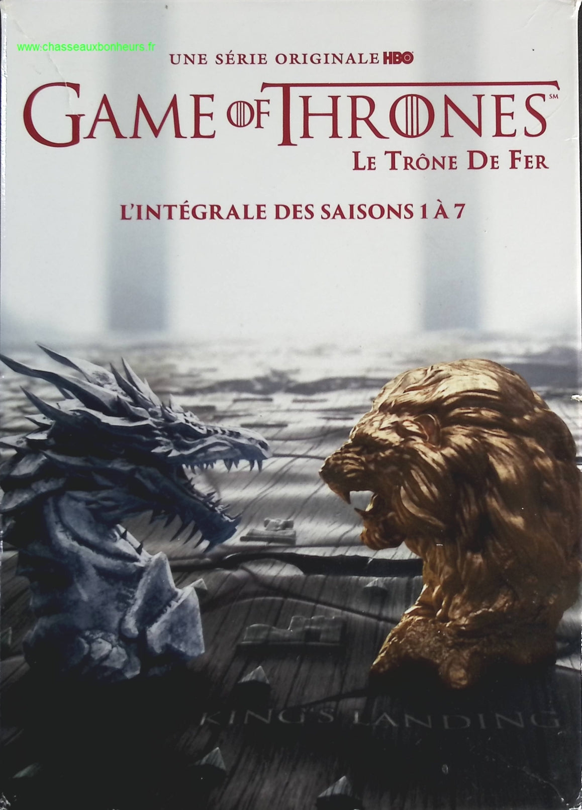 Game of Thrones Le Trône de Fer L'intégrale des saisons 1 à 7 - Peter Dinklage - DVD