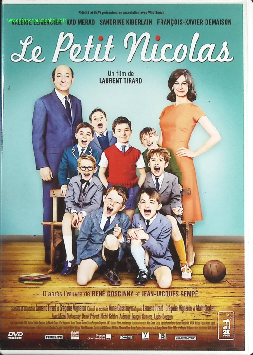 Le Petit Nicolas - Kad Merad - DVD