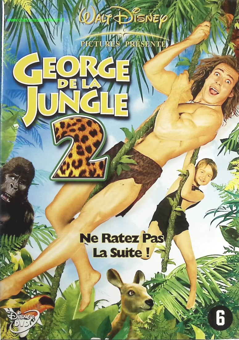 George de la jungle 2 - Christopher Showerman - DVD