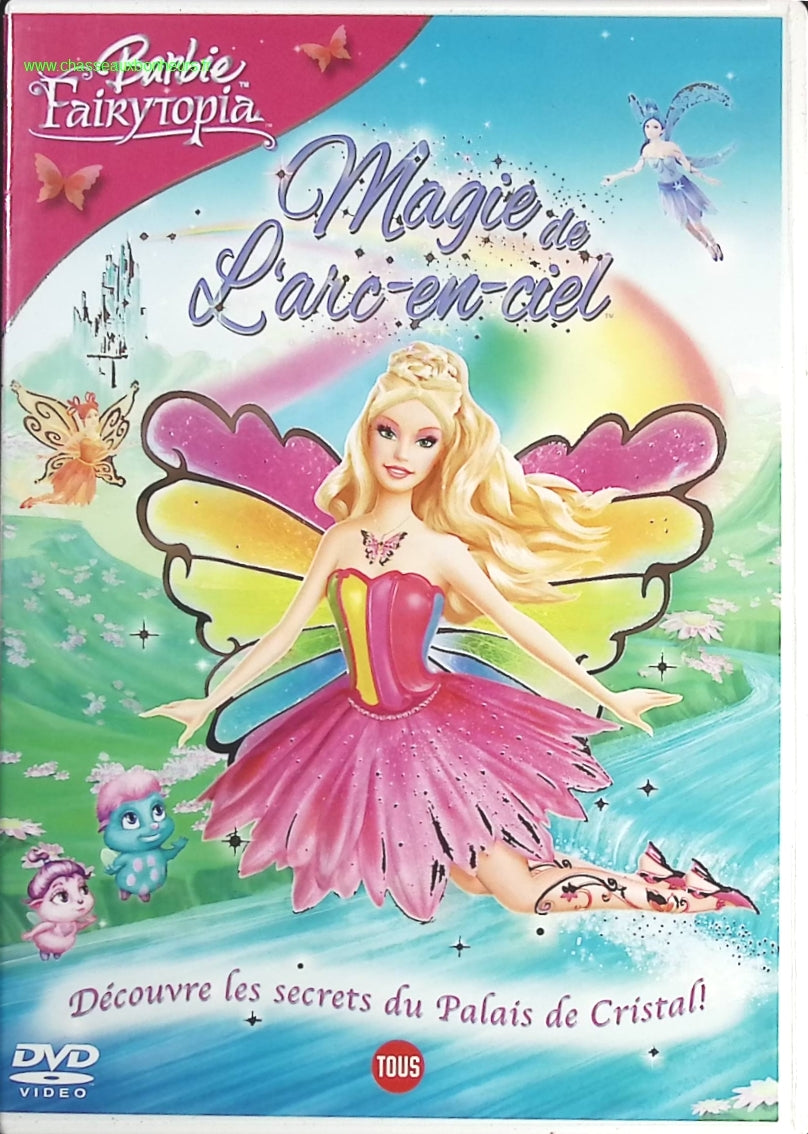 Barbie Fairytopia Magie L'Arc-En-Ciel - William Lau - DVD