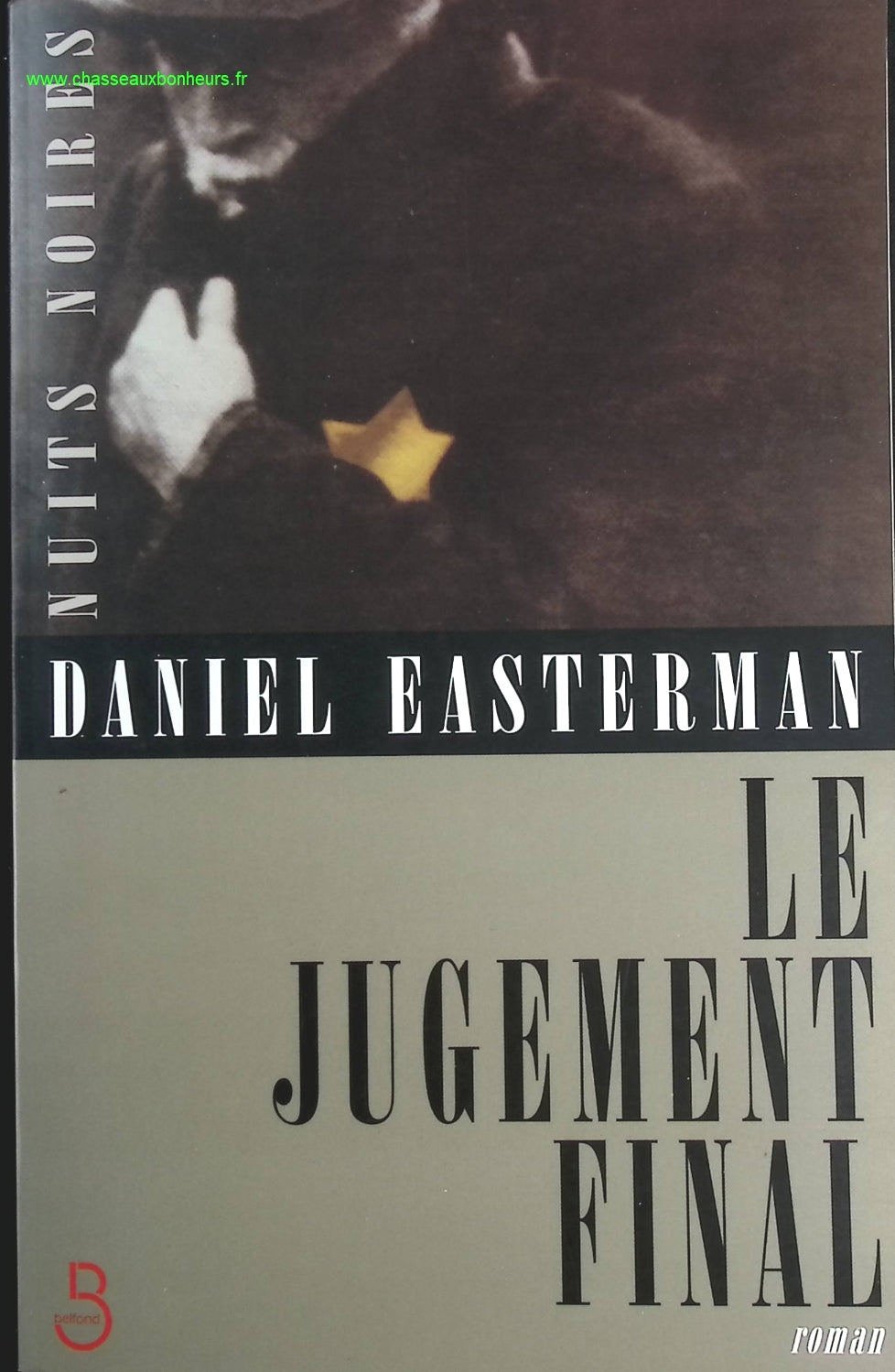 Le jugement final - Daniel Easterman - livre
