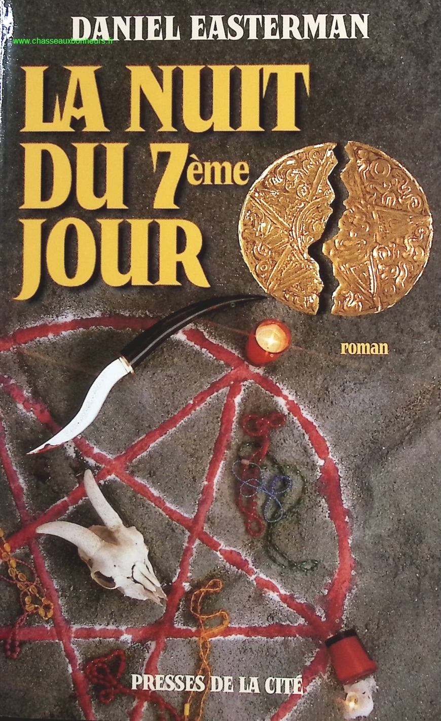 La nuit du septième jour - Daniel Easterman - livre
