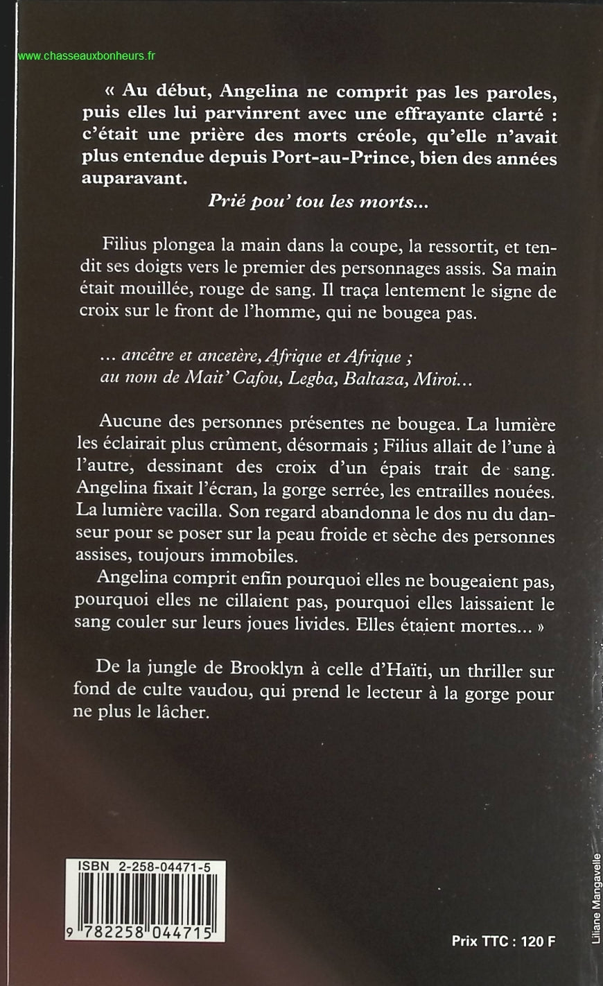 La nuit du septième jour - Daniel Easterman - livre