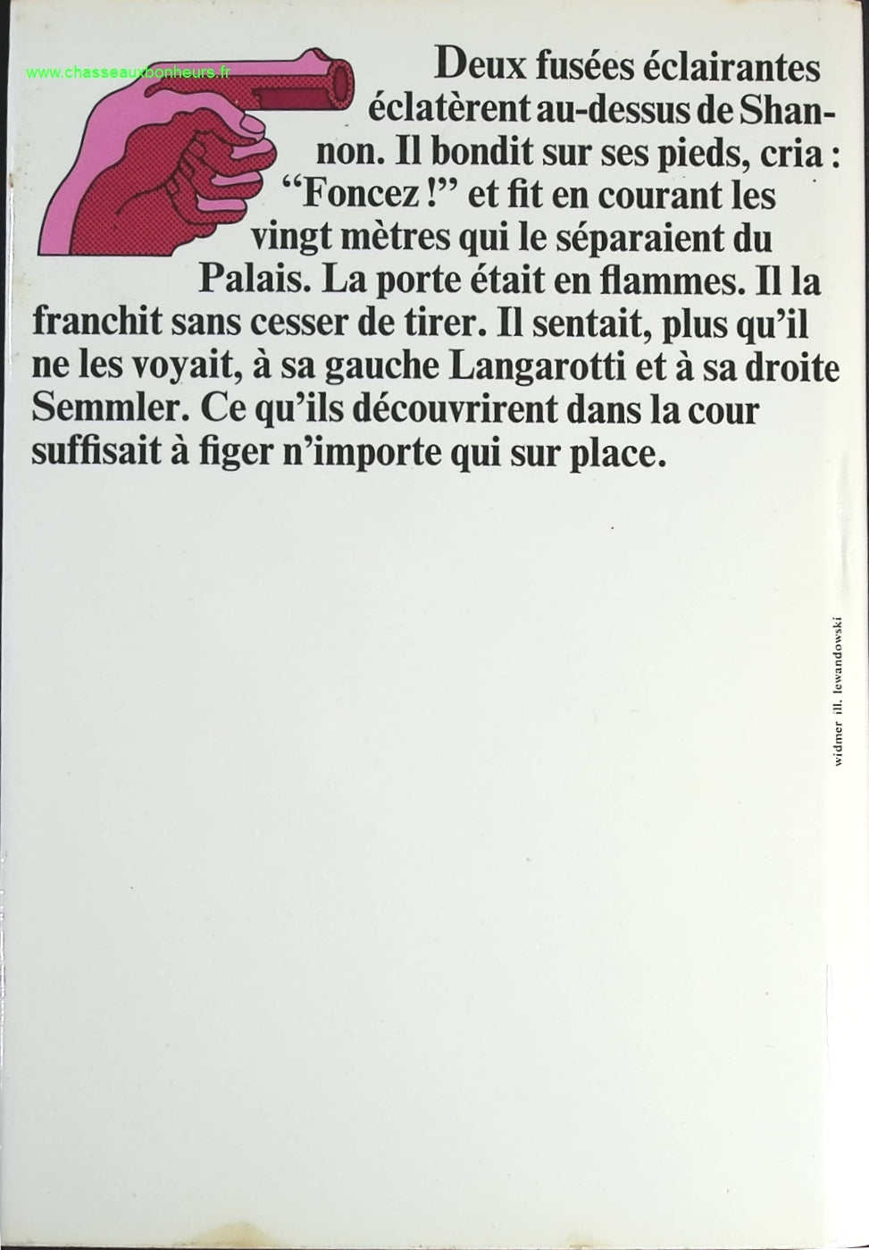 Les Chiens De Guerre - Frederick Forsyth - livre