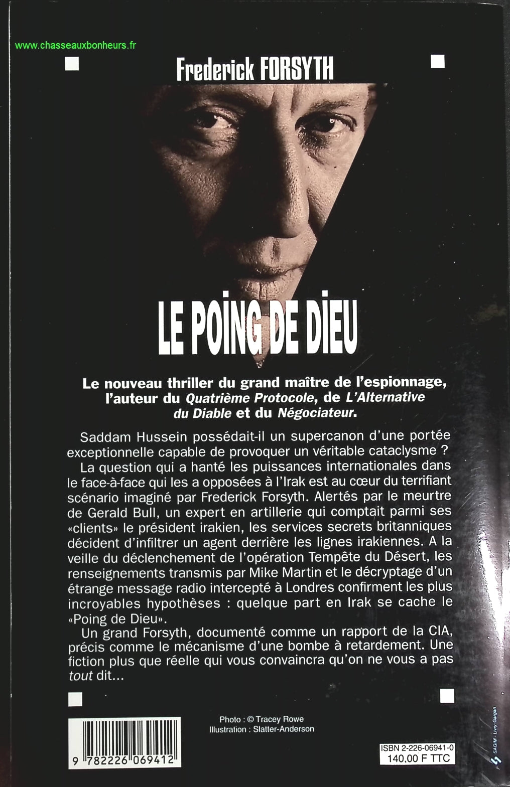 Le poing de Dieu - Frederick Forsyth - livre