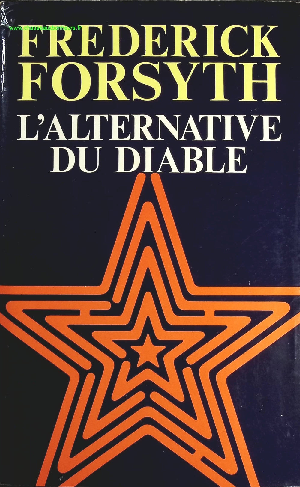 L'Alternative du diable - Frederick Forsyth - livre