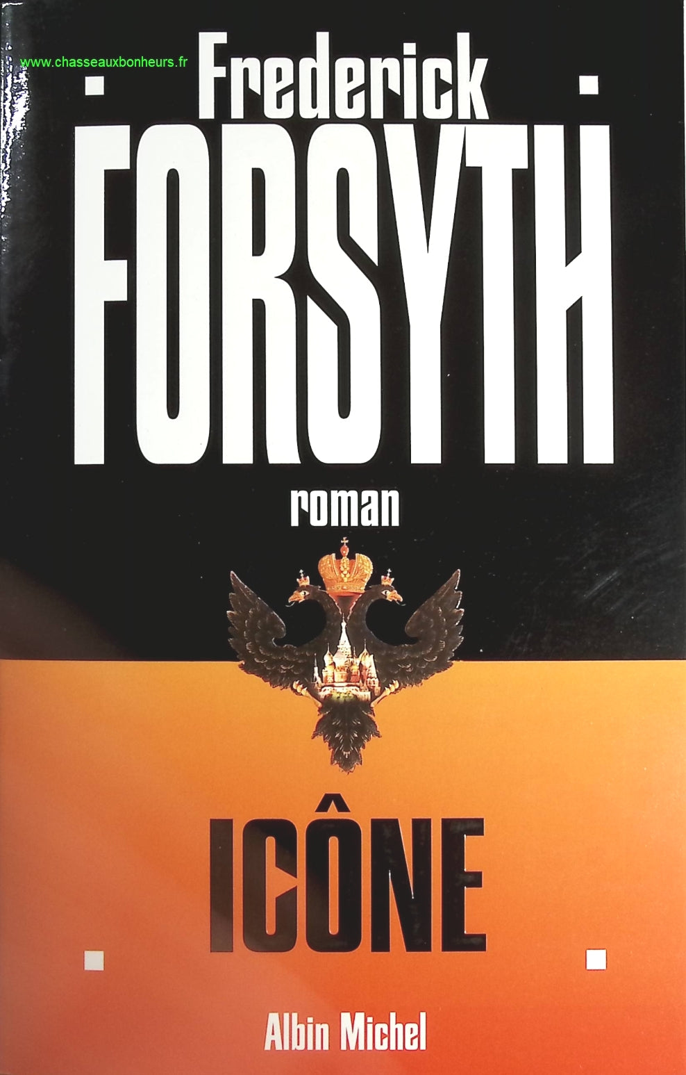 Icône - Frederick Forsyth - livre