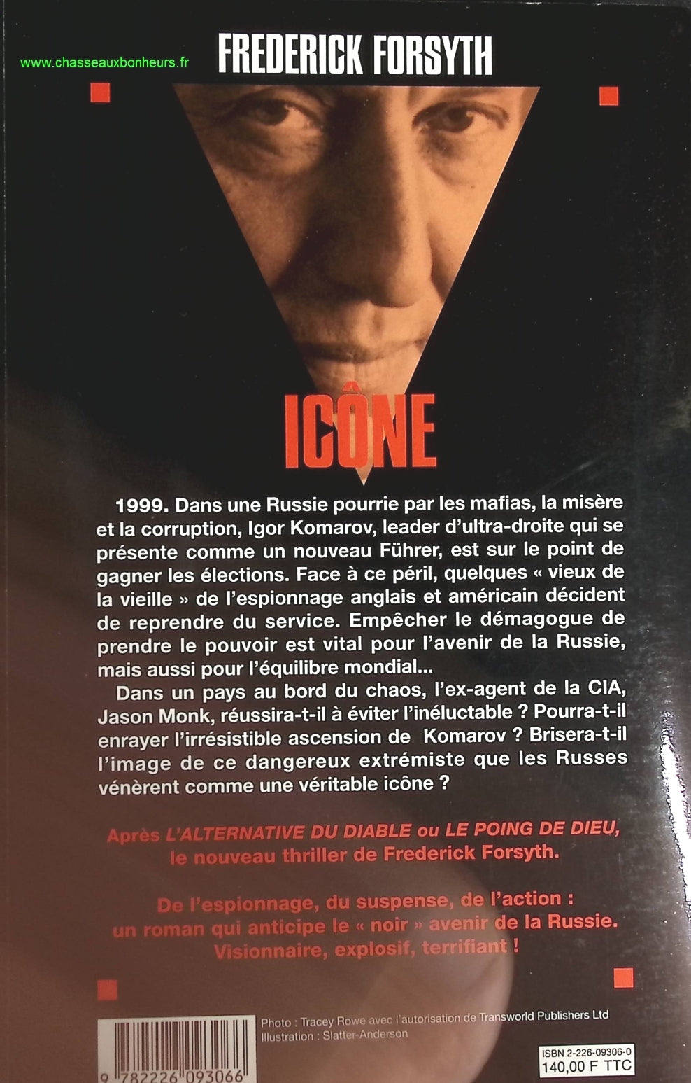 Icône - Frederick Forsyth - livre