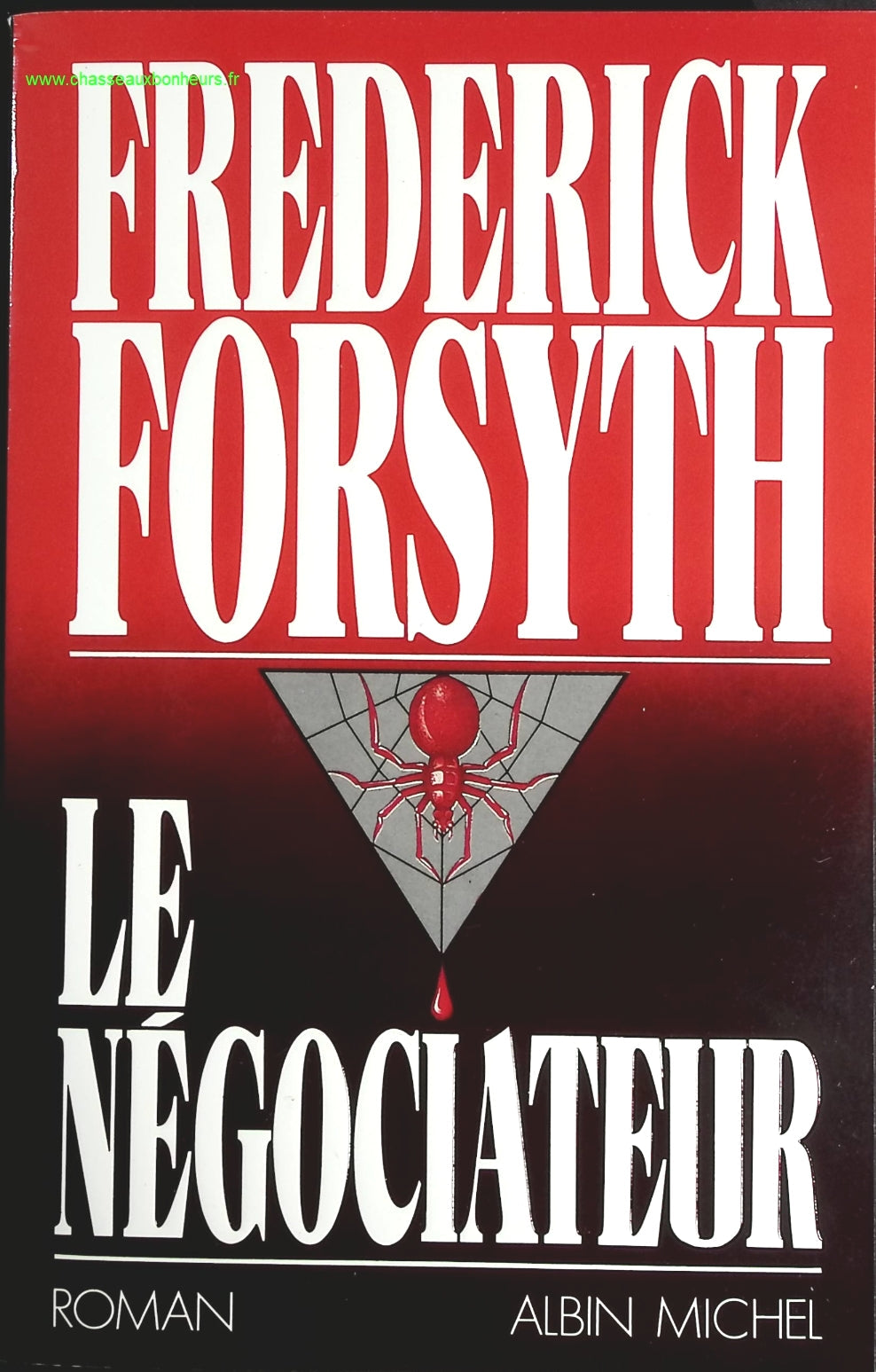 Le Négociateur - Frederick Forsyth - livre