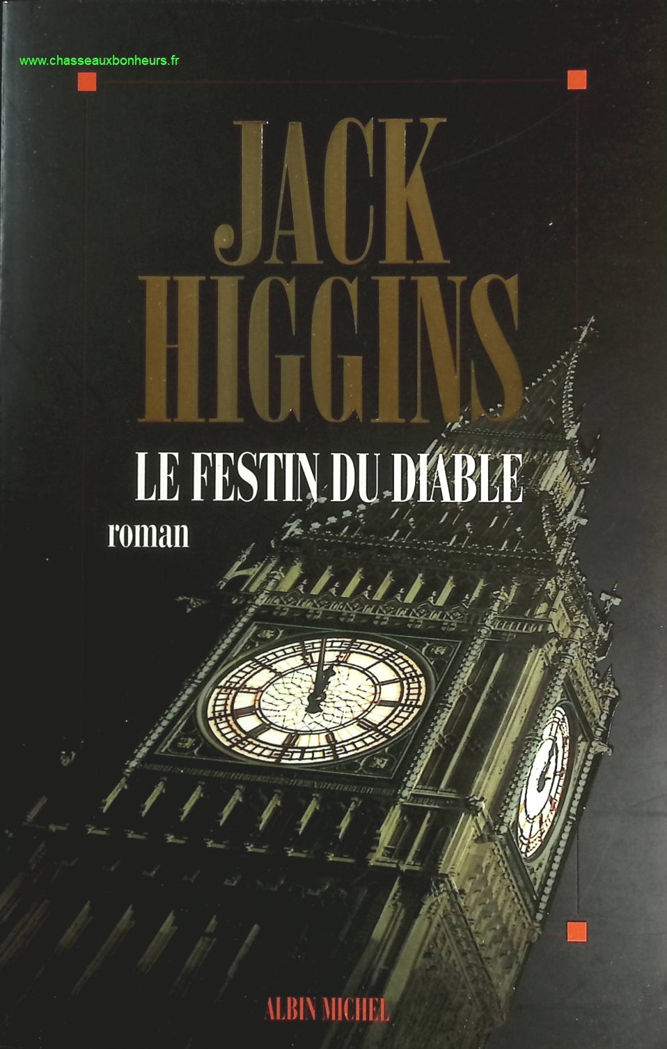 Le Festin du diable - Jack Higgins - livre