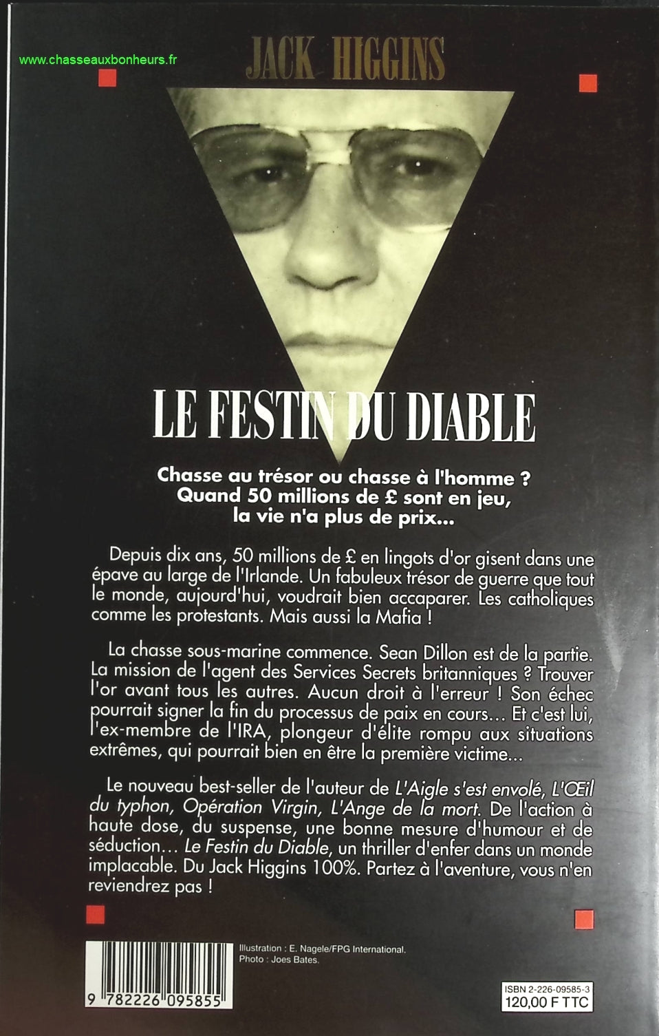 Le Festin du diable - Jack Higgins - livre
