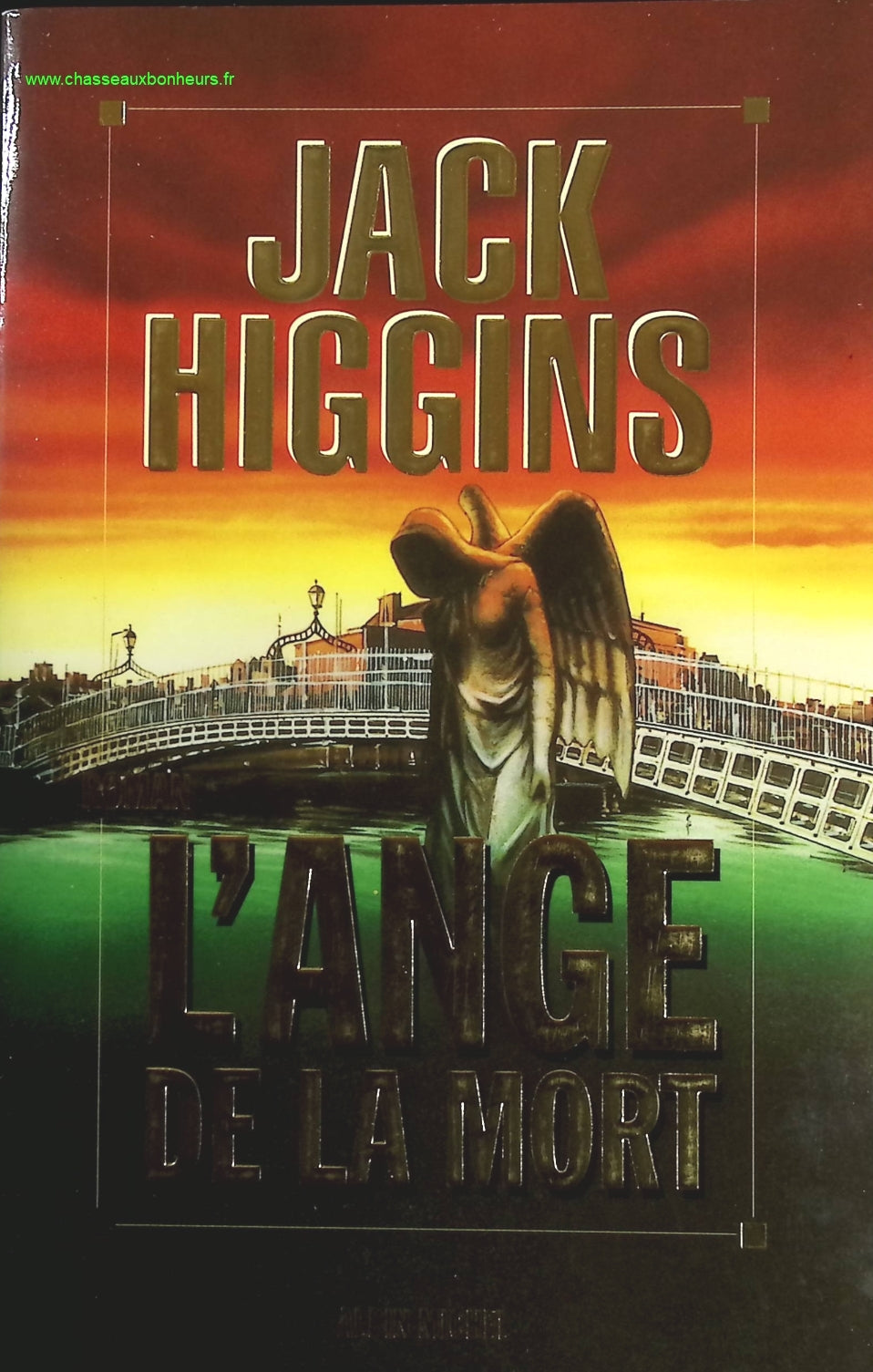 L'Ange de la Mort - Jack Higgins - livre