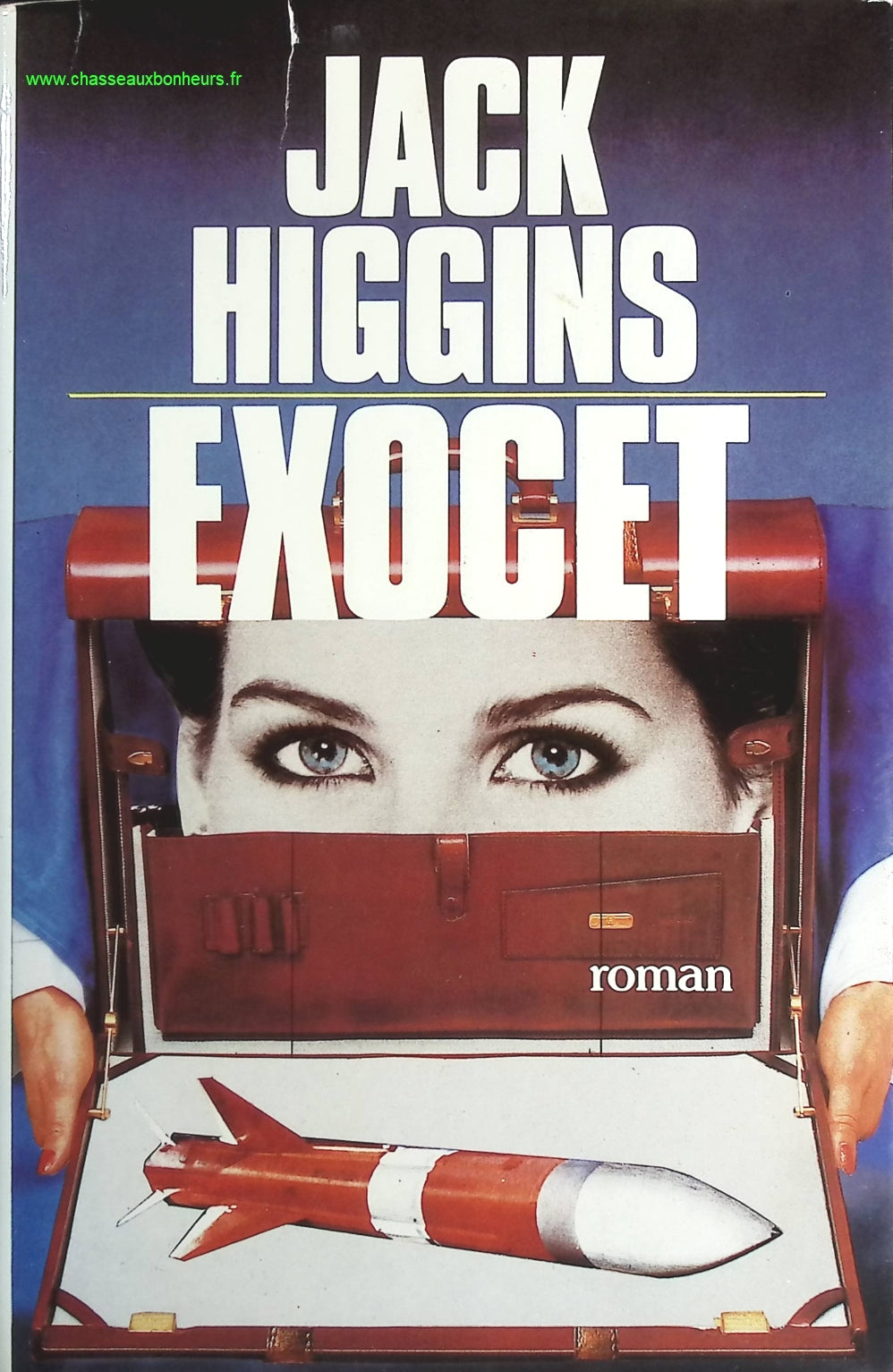 Exocet - Jack Higgins - livre
