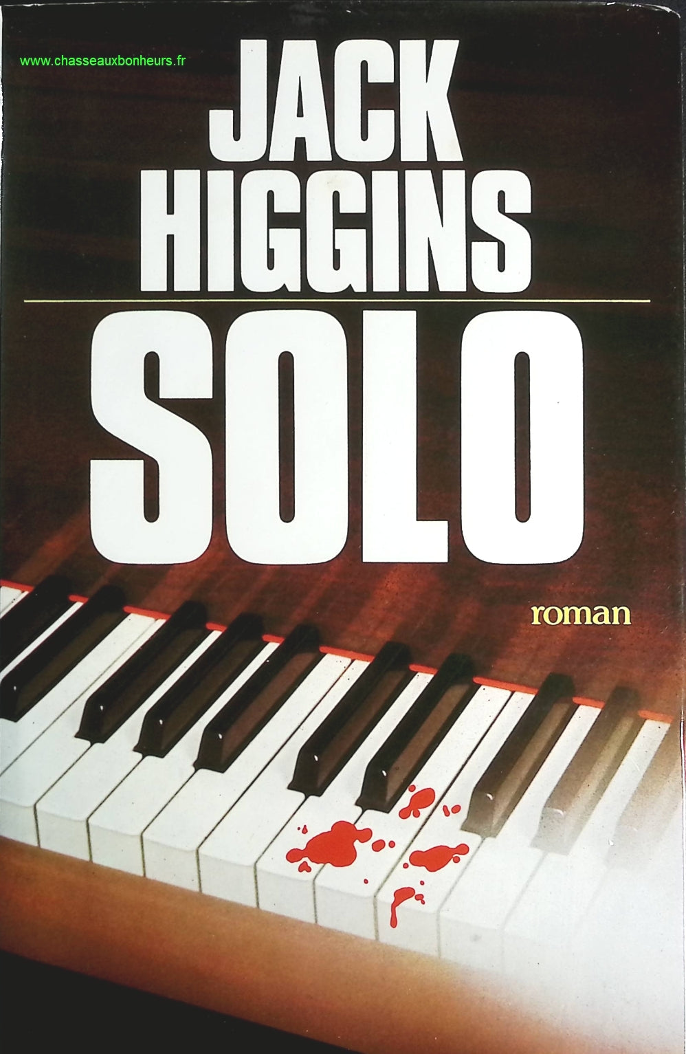 Solo - Jack Higgins - livre