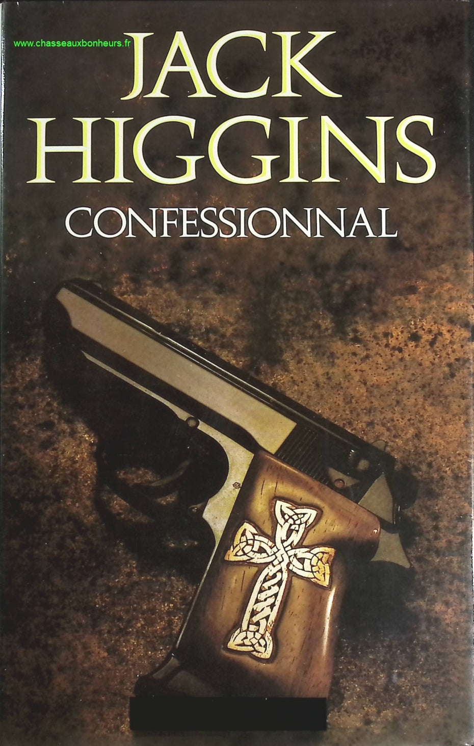 Confessionnal - Jack Higgins - livre