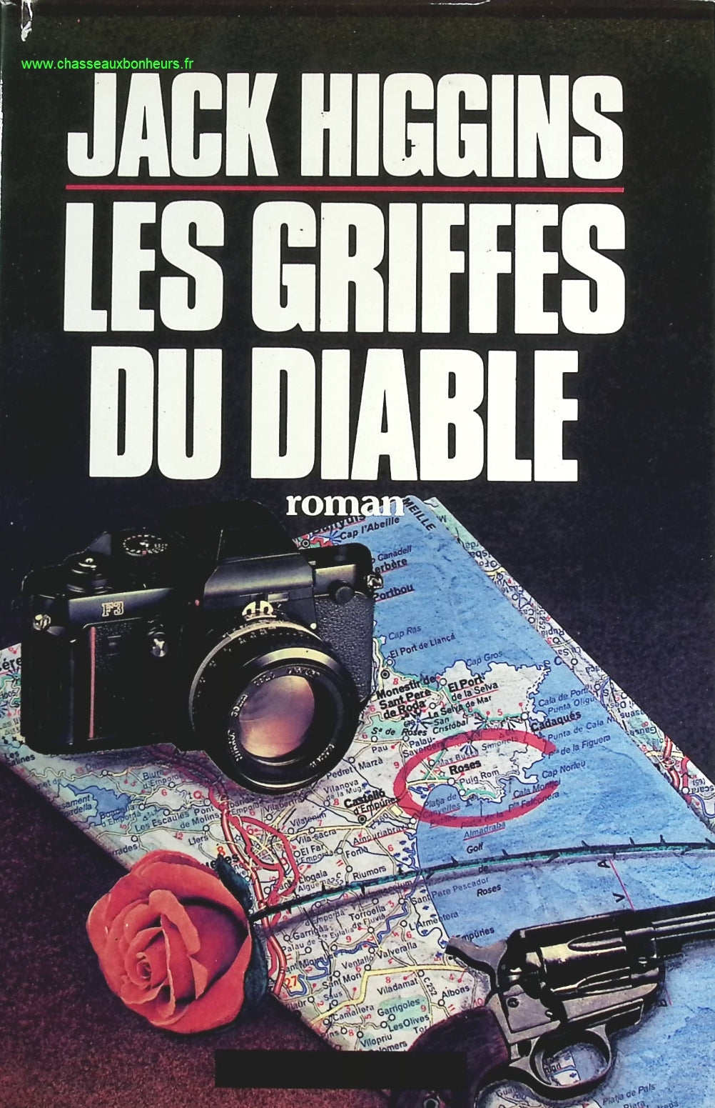 Les griffes du diable - Jack Higgins - livre