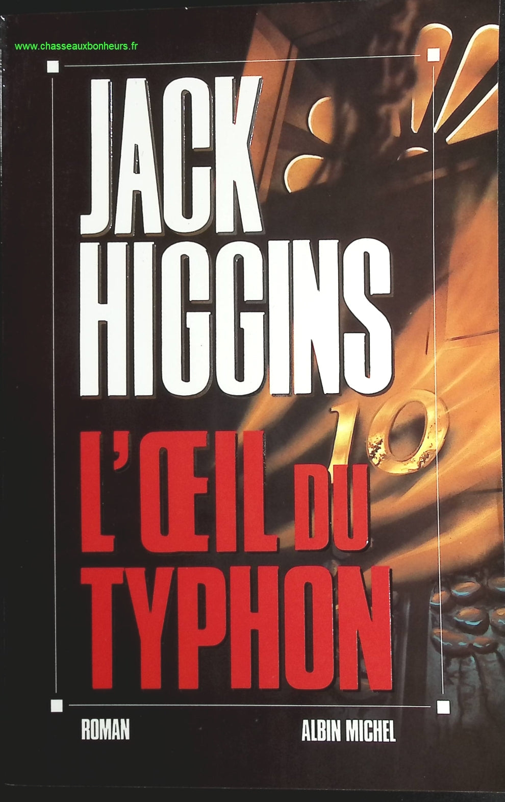 L'oeil du typhon - Jack Higgins - livre