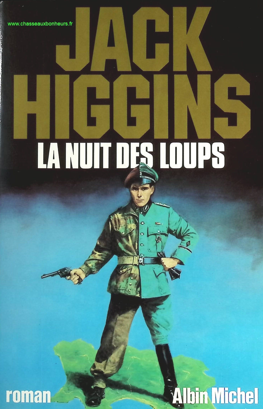 La Nuit des loups - Jack Higgins - livre