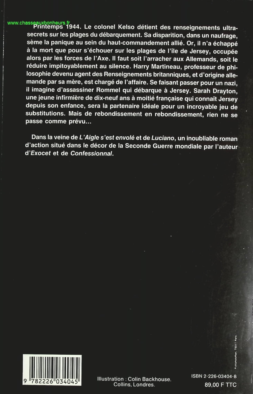 La Nuit des loups - Jack Higgins - livre