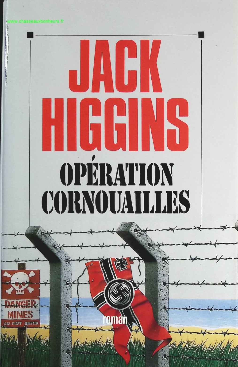 Opération Cornouailles - Jack Higgins - livre
